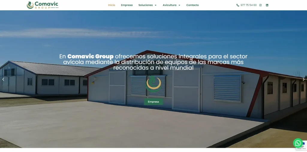 presupuestos de paginas web